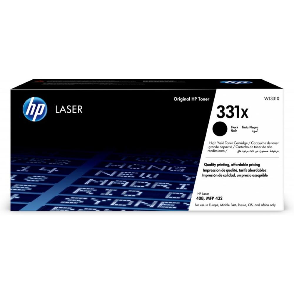 HP - Cartucho de tóner Original Laser 331X negro de alta capacidad