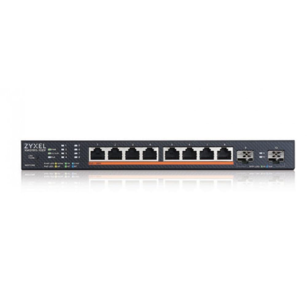 Zyxel - XMG1915-10EP Gestionado L2 2.5G Ethernet (100/1000/2500) Energía sobre Ethernet (PoE)