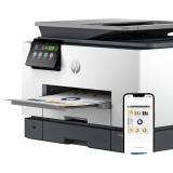 HP - OfficeJet Pro 9130b Inalámbrico All-in-One Color Impresora, Impresión a doble cara Copiadora y escáner