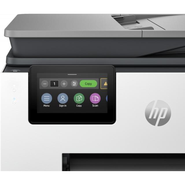 HP - OfficeJet Pro 9130b Inalámbrico All-in-One Color Impresora, Impresión a doble cara Copiadora y escáner