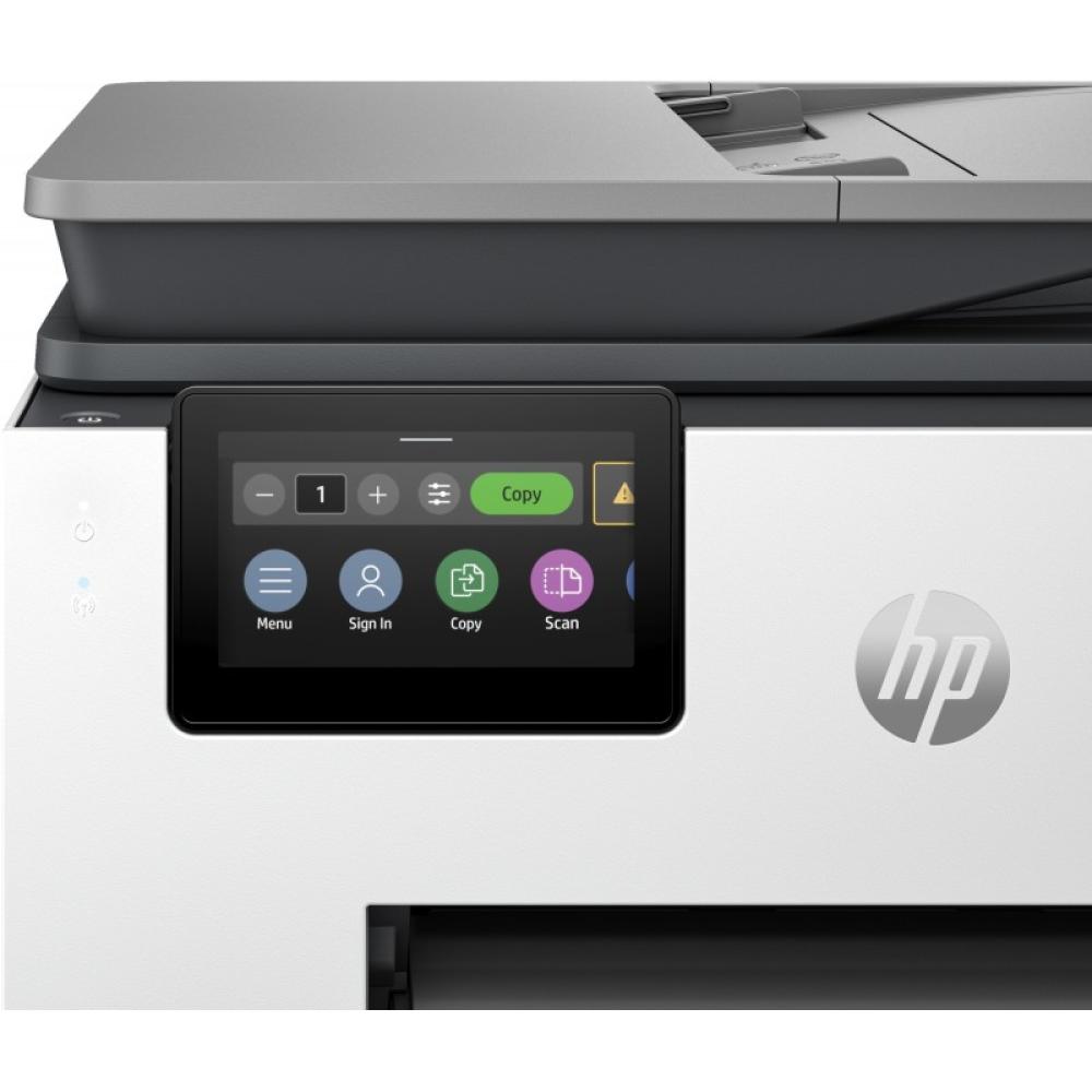 HP - OfficeJet Pro 9130b Inalámbrico All-in-One Color Impresora, Impresión a doble cara Copiadora y escáner