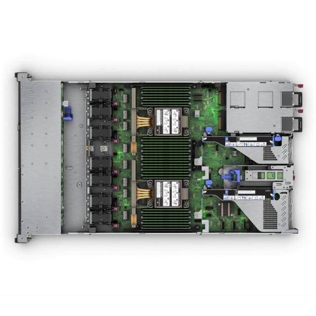 HPE - ProLiant DL360 Gen11 4410Y 2.0GHz 12-core 1P 32GB-R NC 4LFF 800W PS Server