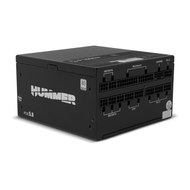 NOX - Hummer P 1000W unidad de fuente de alimentación 24-pin ATX ATX Negro