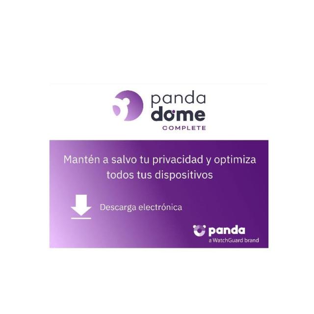 Panda - PANDA DOME COMPLETE 3 LIC 2 YEARS