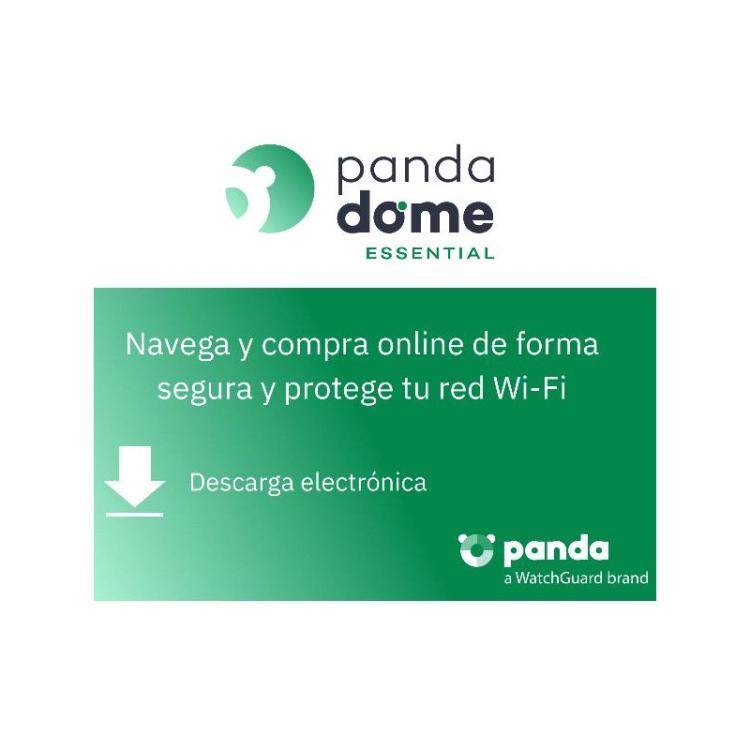 Panda - PANDA DOME ESSENTIAL 10LIC 3YEARS