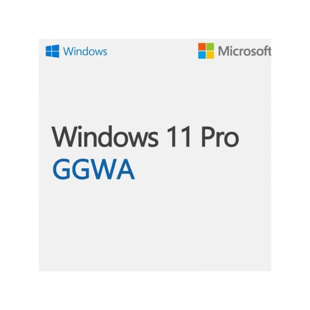 Microsoft - WINDOWS GGWA WINDOWS 11 PRO N LGG