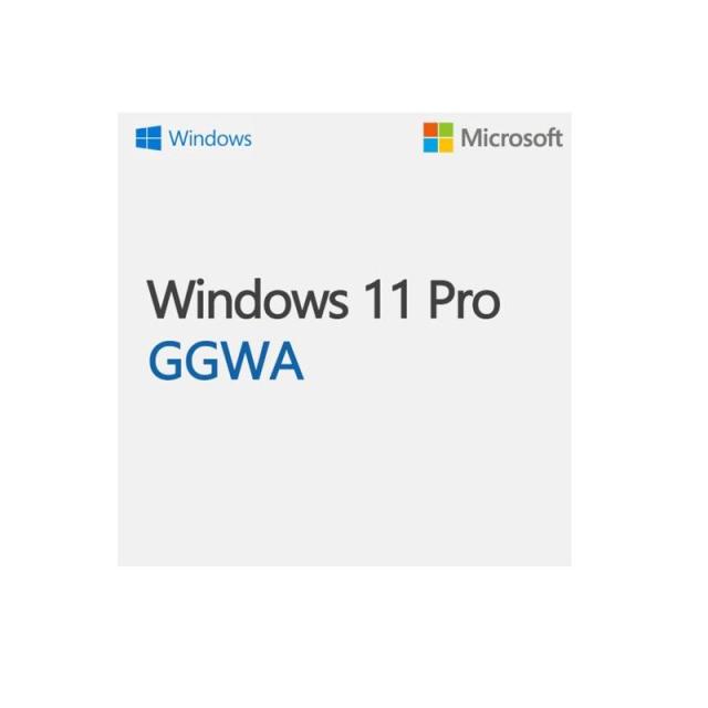 Microsoft - WINDOWS GGWA WINDOWS 11 PRO LGG