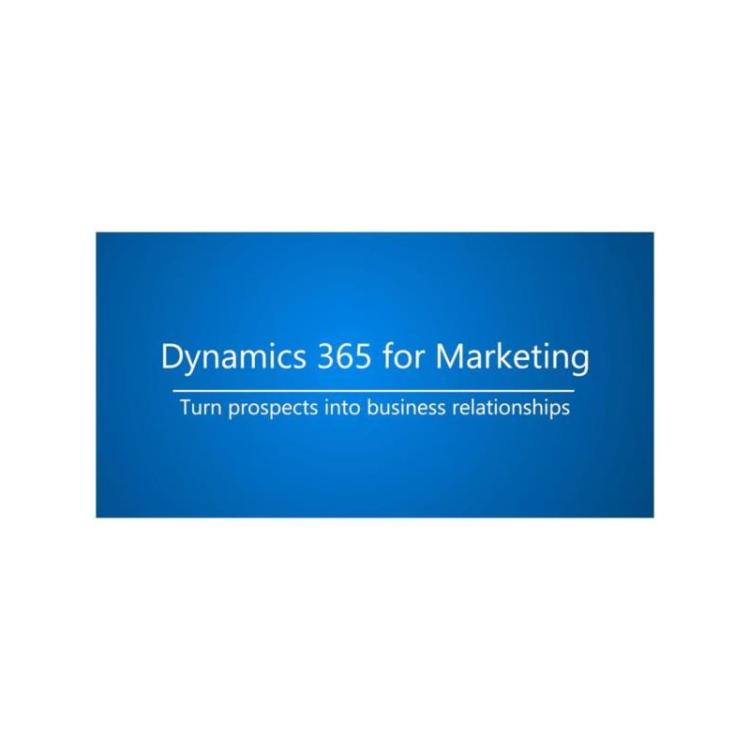 Microsoft - DYNAMICS 365 FOR MKT ATTACH - CSP-DYN-MK-ADC5