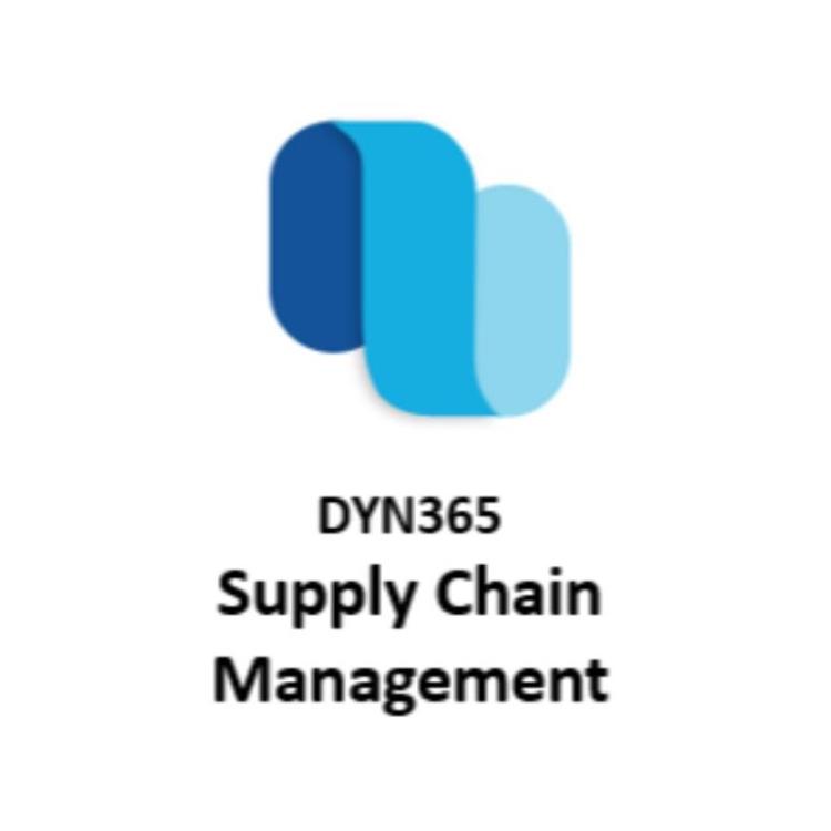 Microsoft - DYNAMICS 365 SUPPLY CHAIN MANAGEM