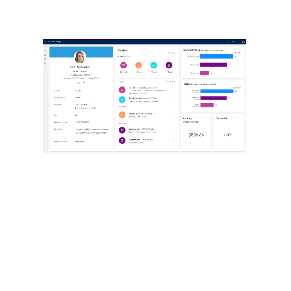 Microsoft - DYNAMICS 365 CUST INSIGHT