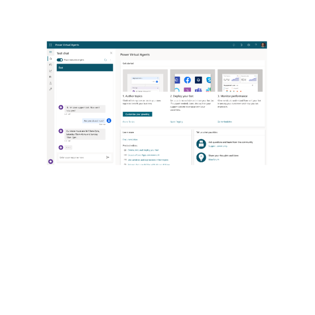 Microsoft - POWER VIRTUAL AGENT