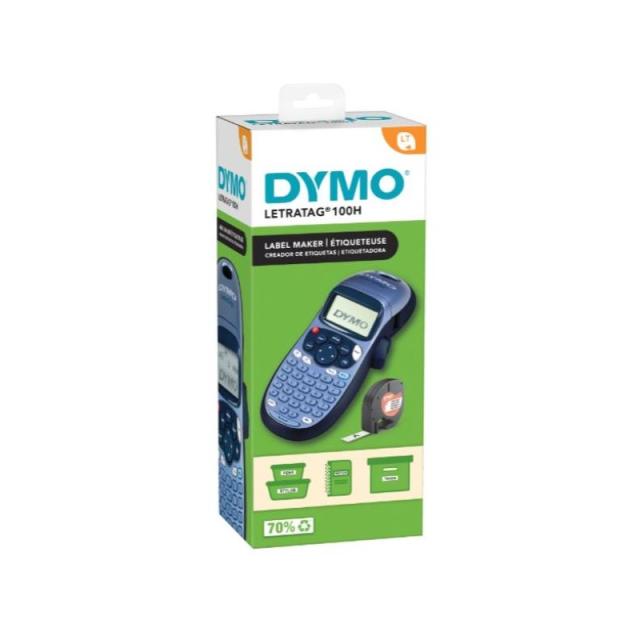 DYMO - LetraTag 100H impresora de etiquetas Térmica directa 180 x 180 DPI 12 mm/s