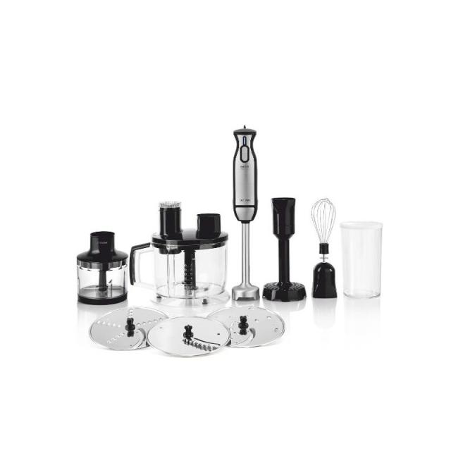 Haeger - Extreme Chopper Batidora de vaso 1000 W Negro, Acero inoxidable