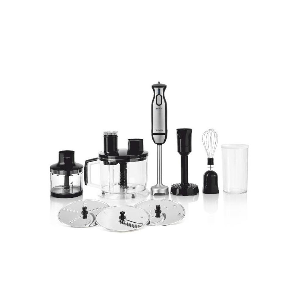 Haeger - Extreme Chopper Batidora de vaso 1000 W Negro, Acero inoxidable