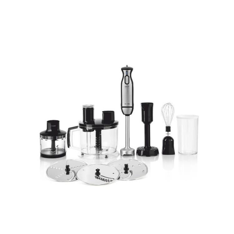 Haeger - Extreme Chopper Batidora de vaso 1000 W Negro, Acero inoxidable