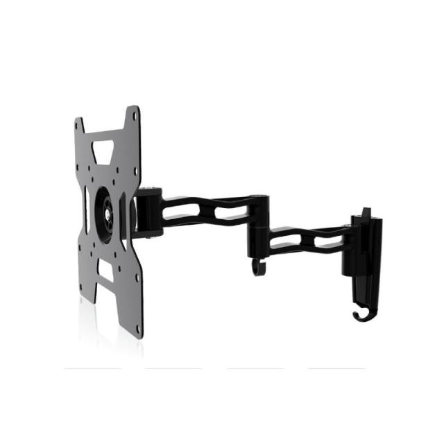 Haeger - WB-T37.016A soporte para TV 94 cm (37") Negro