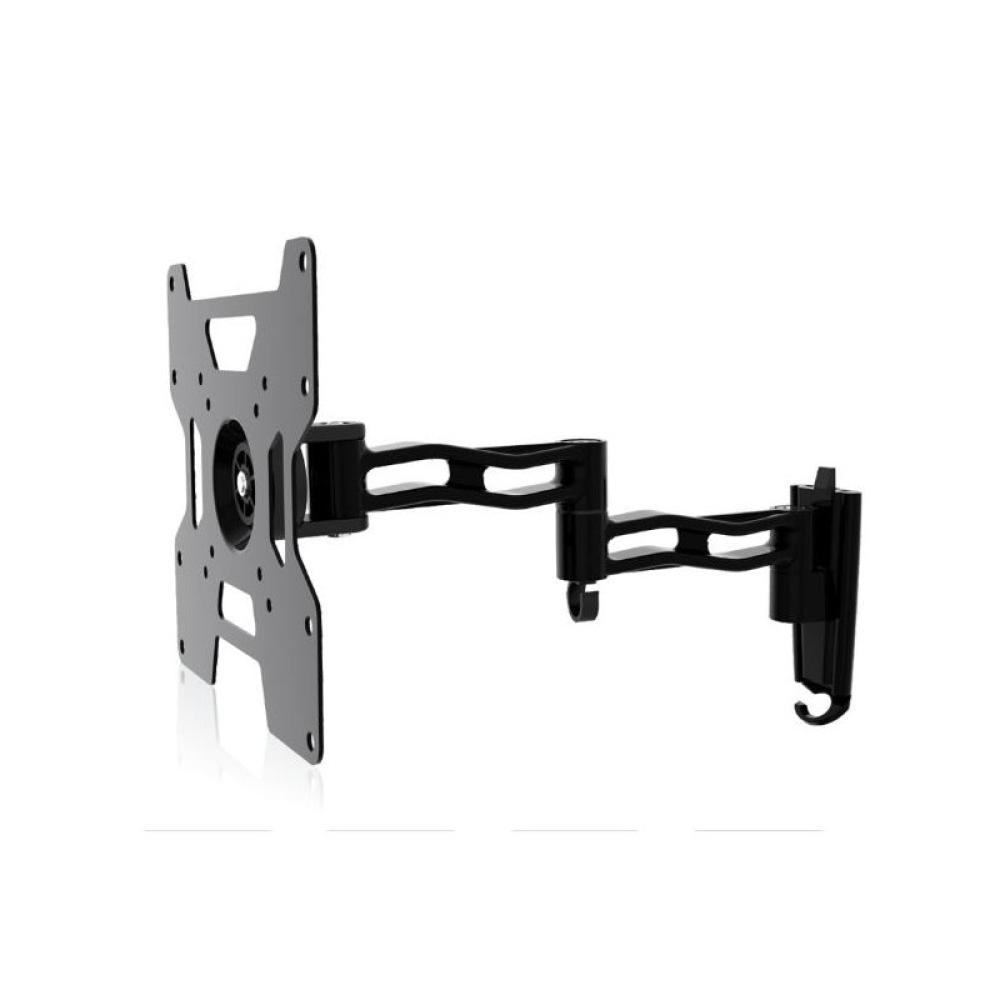 Haeger - WB-T37.016A soporte para TV 94 cm (37") Negro