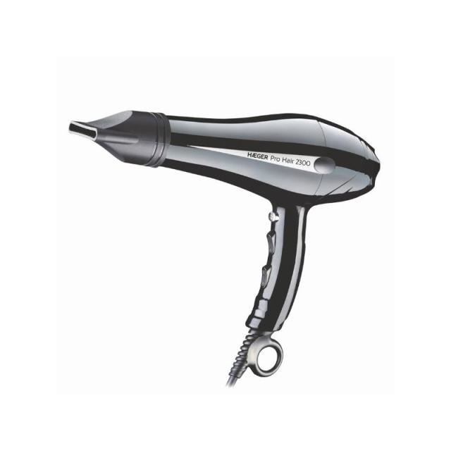 Haeger - Pro Hair secador 2300 W Negro