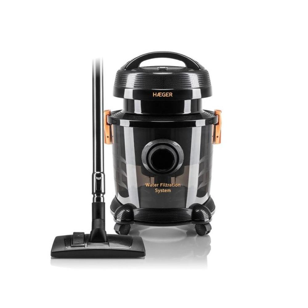 Haeger - VC-12W.044A aspiradora 7 L Aspiradora de tambor Seca y húmeda 1200 W