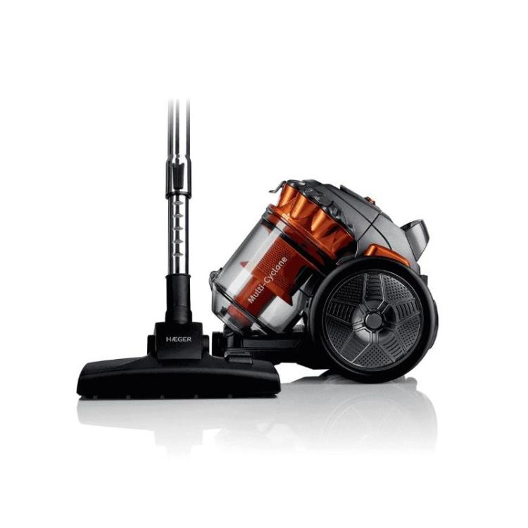 Haeger - VC-70C.042A aspiradora 3 L Aspiradora cilíndrica Secar 700 W Sin bolsa