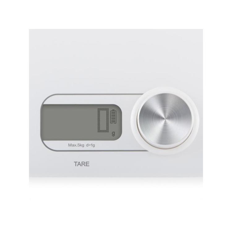 Haeger - KS-DIG.008A báscula de cocina Blanco Plaza Báscula electrónica de cocina