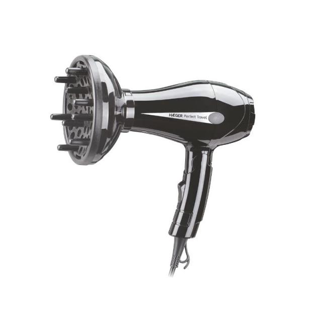 Haeger - Perfect Travel secador 750 W Negro