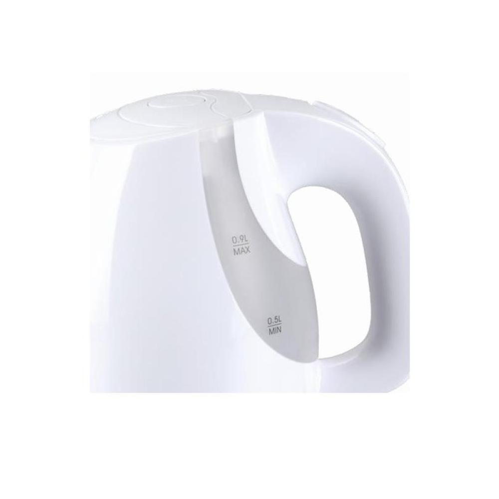 Haeger - EK-15W.026A tetera eléctrica 1,5 L 2200 W Blanco