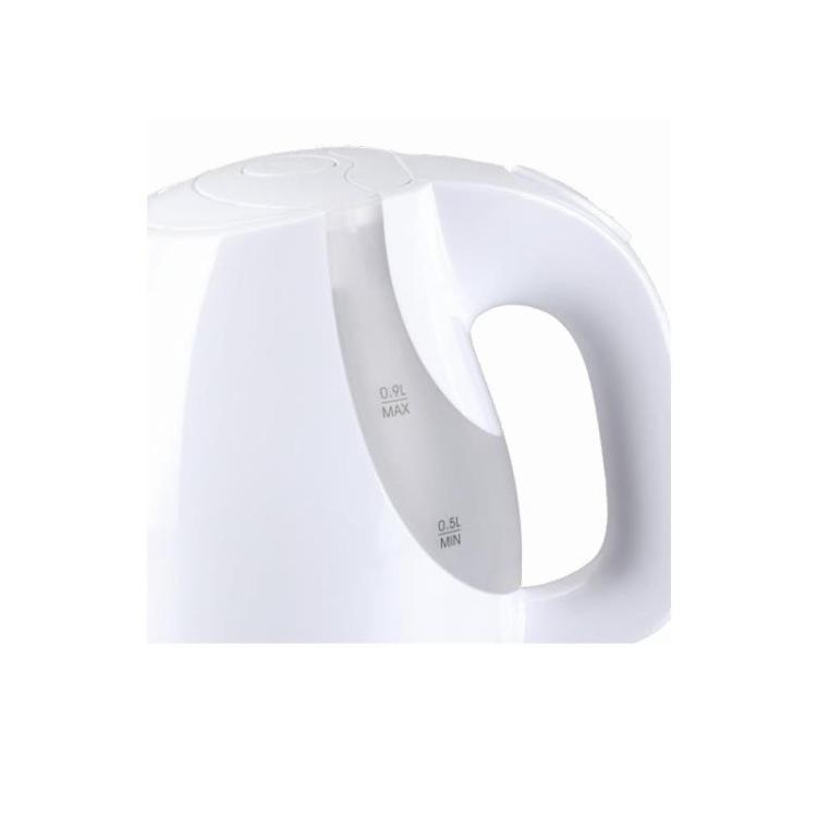 Haeger - EK-15W.026A tetera eléctrica 1,5 L 2200 W Blanco