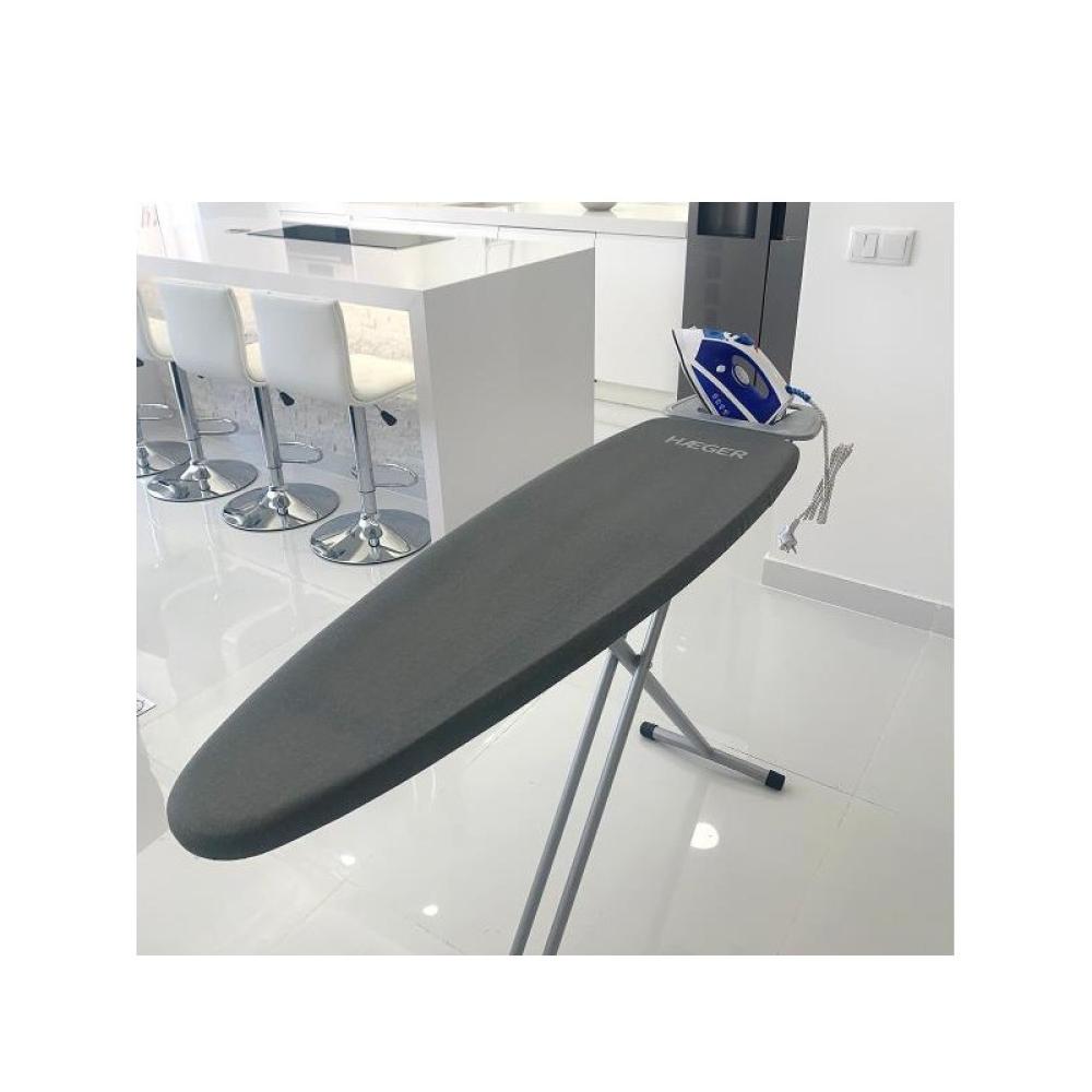 Haeger - IB-SIM.002A tabla de planchar Tabla de planchar de tamaño completo 1160 x 350 mm