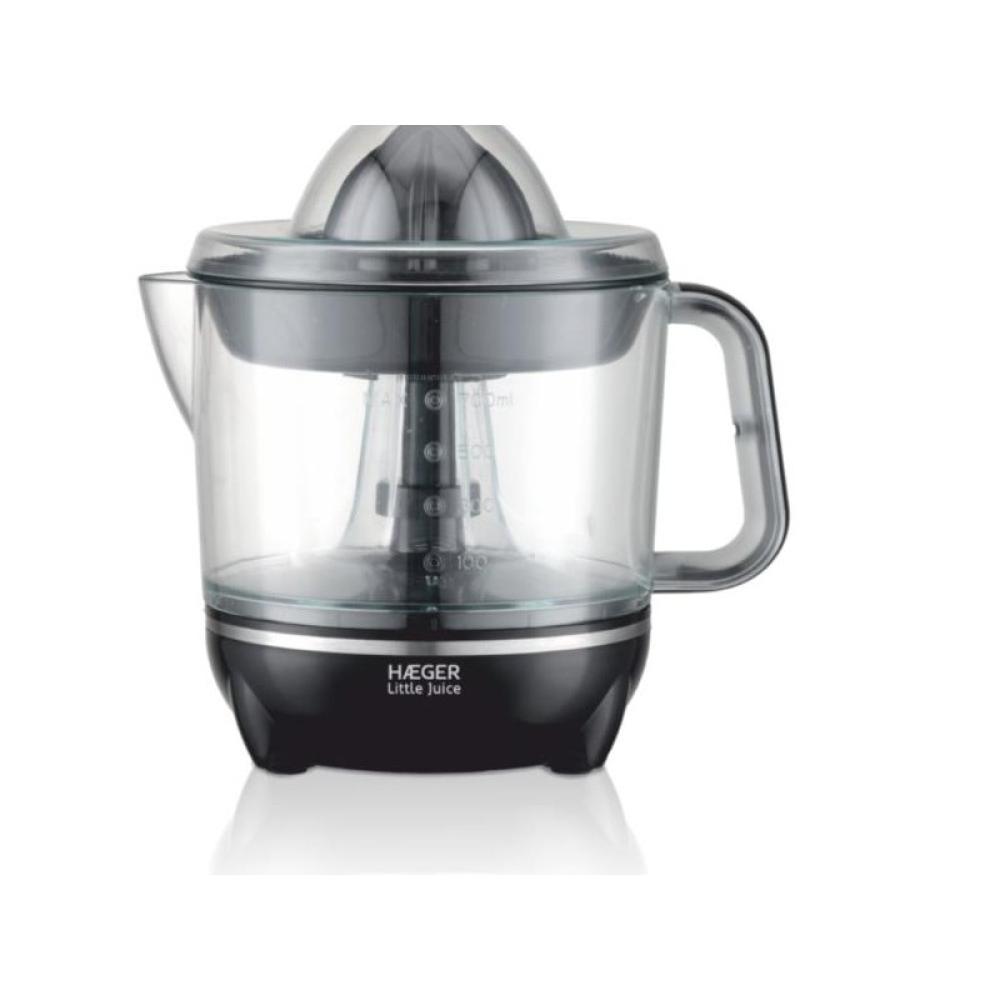 Haeger - CJ-025.006A exprimidor Licuadora centrífuga 25 W Negro
