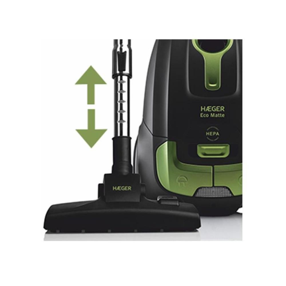 Haeger - VC-70B.035A aspiradora 4 L Aspiradora cilíndrica Secar 700 W Bolsa para el polvo