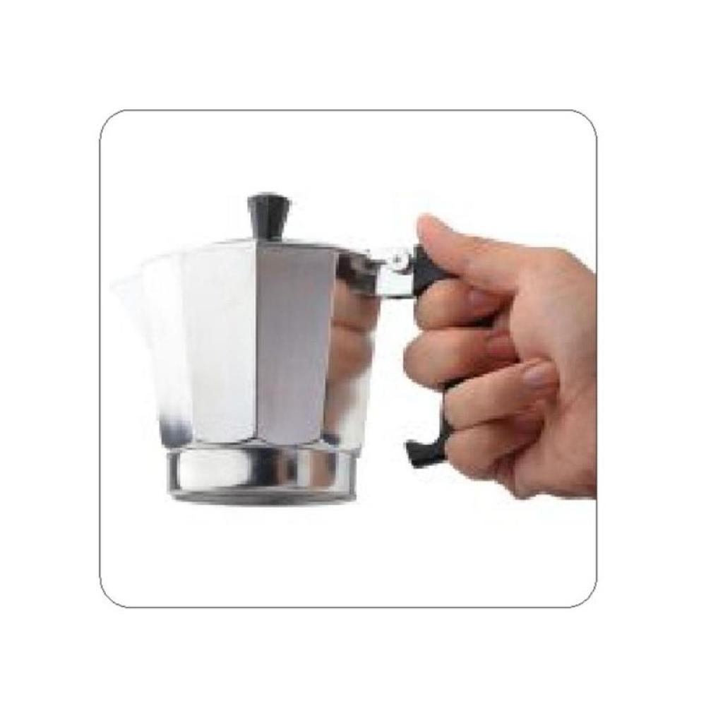 Haeger - CP-09A.008A cafetera manual Cafetera italiana Metálico