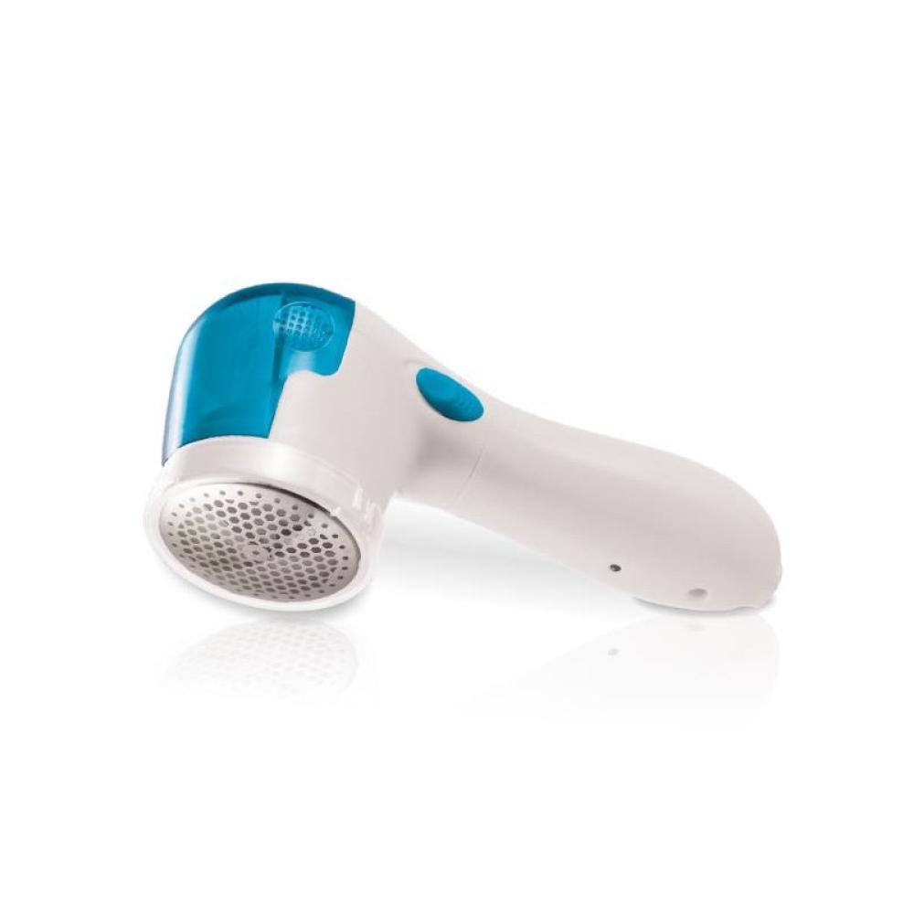 Haeger - LR-REC.002A rasuradora de pelusa Azul, Blanco Acero inoxidable