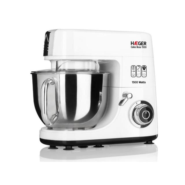 Haeger - BL-15B.012A batidora Batidora de varillas 1500 W Blanco