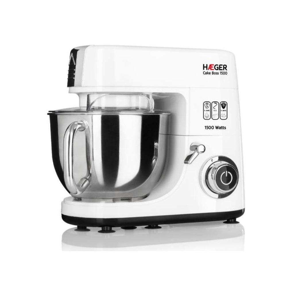 Haeger - BL-15B.012A batidora Batidora de varillas 1500 W Blanco