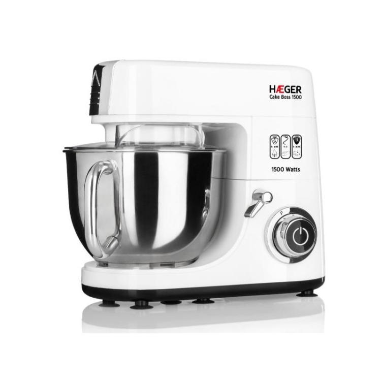 Haeger - BL-15B.012A batidora Batidora de varillas 1500 W Blanco