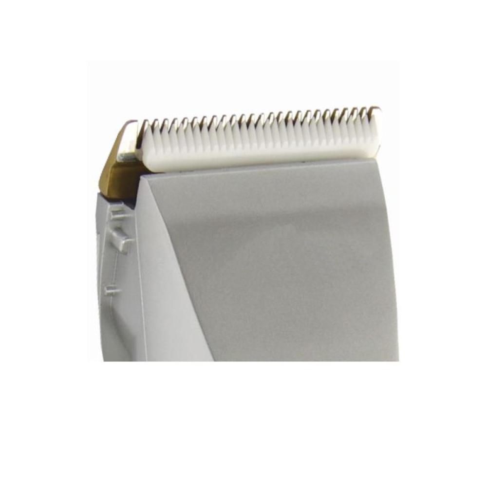 Haeger - HC-WR3.007B cortadora de pelo y maquinilla Negro, Rojo, Plata