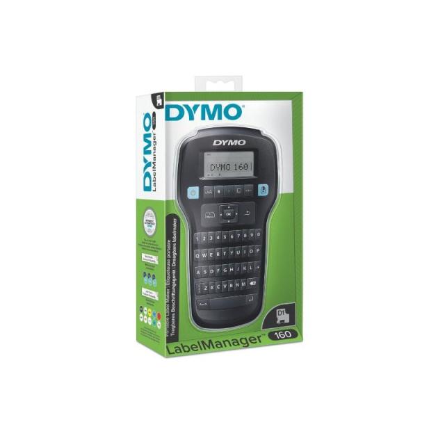 DYMO - LabelManager 160 QWERTY impresora de etiquetas