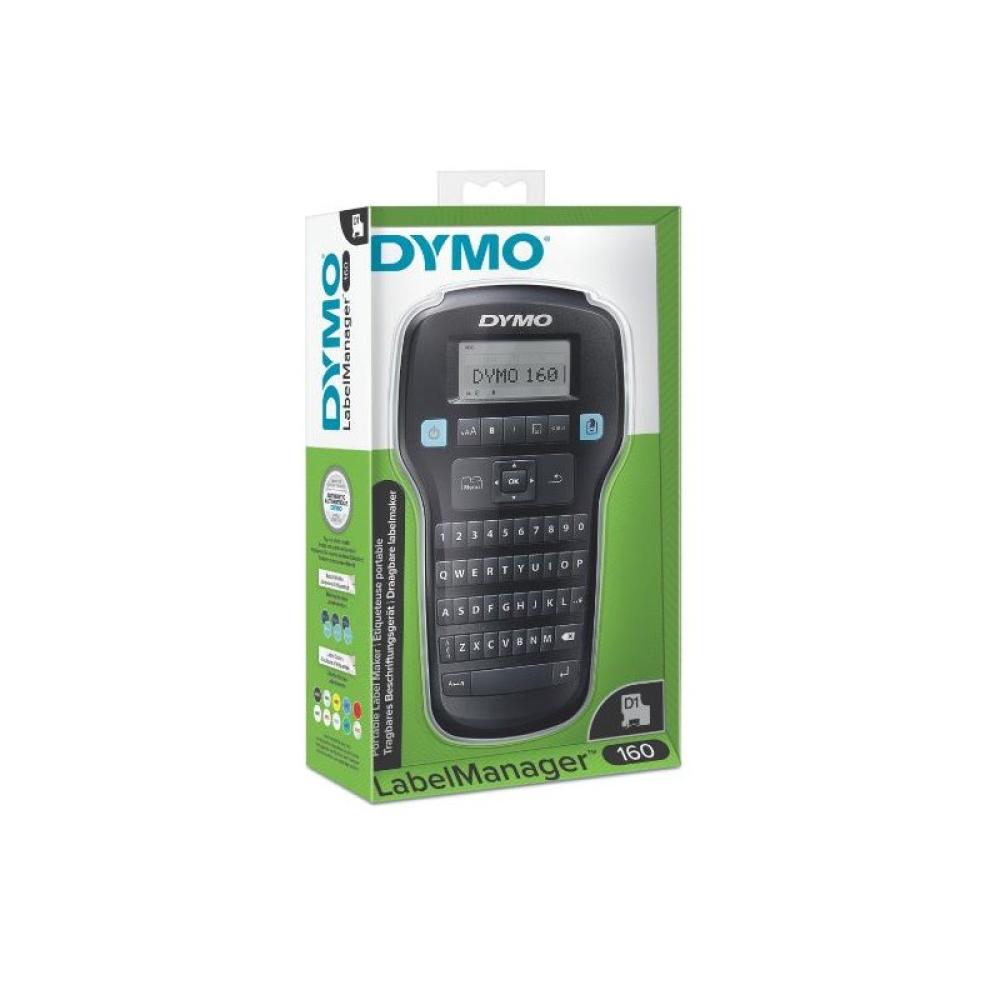 DYMO - LabelManager 160 QWERTY impresora de etiquetas
