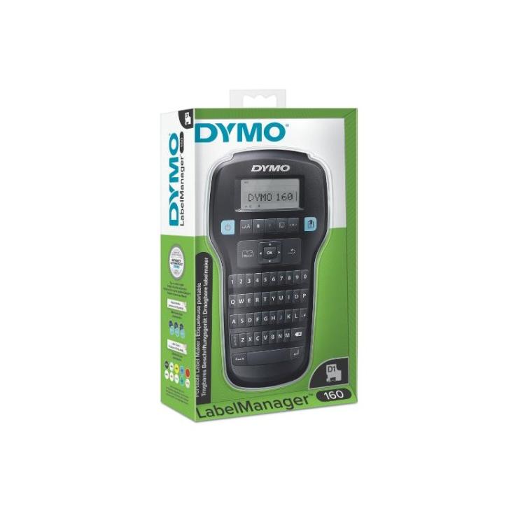 DYMO - LabelManager 160 QWERTY impresora de etiquetas