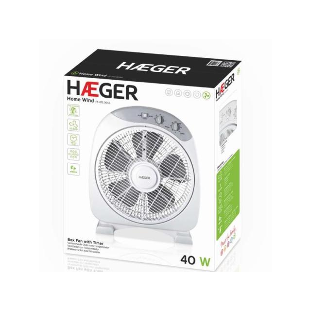 Haeger - FF-012.004A ventilador Blanco