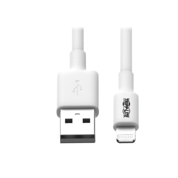 Eaton - USB-A TO LIGHTNING SYNC/CHARGE CABL - M100-003-WH