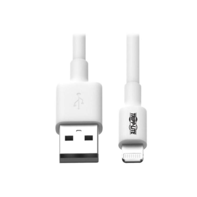 Eaton - USB-A TO LIGHTNING SYNC/CHARGE CABL - M100-006-WH