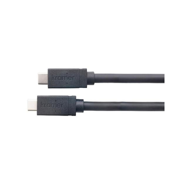 Kramer Electronics - C-U32/FF-6 cable USB USB 3.2 Gen 2 (3.1 Gen 2) 1,8 m USB C Negro
