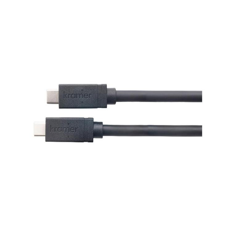 Kramer Electronics - C-U32/FF-6 cable USB USB 3.2 Gen 2 (3.1 Gen 2) 1,8 m USB C Negro