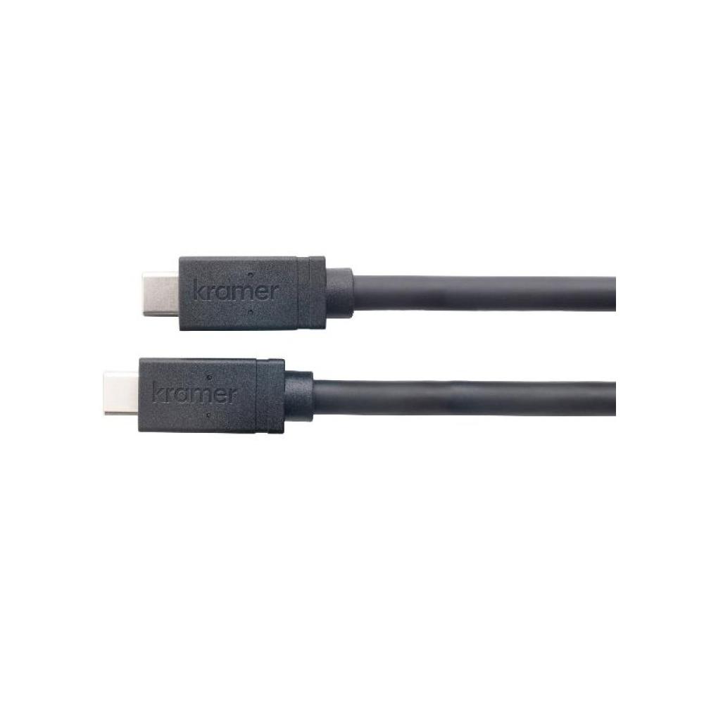 Kramer Electronics - C–U32/FF–3 cable USB USB 3.2 Gen 2 (3.1 Gen 2) 0,9 m USB C Negro