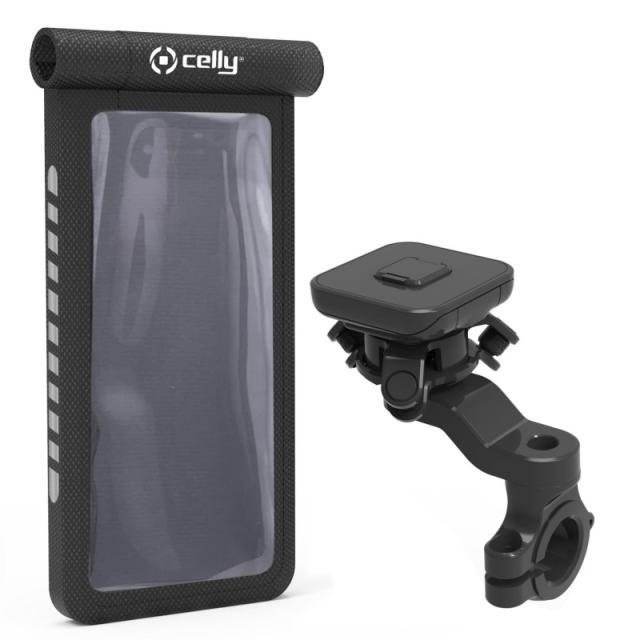 Celly - SNAPMAGFLEXBK soporte Soporte pasivo Teléfono móvil/smartphone, Tablet/UMPC Negro