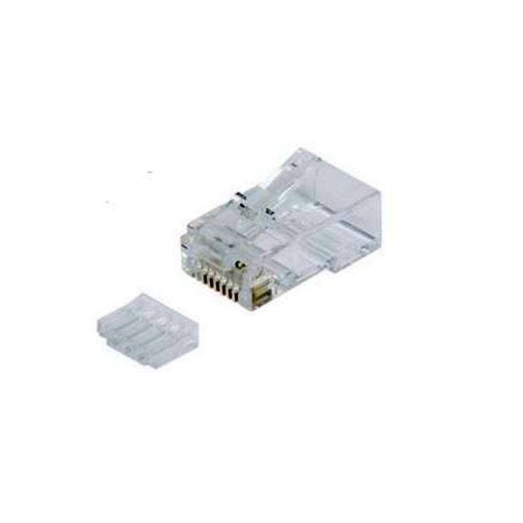 Digitus - CAT 6 MODULAR PLUG 8P8C 100UNIDADES