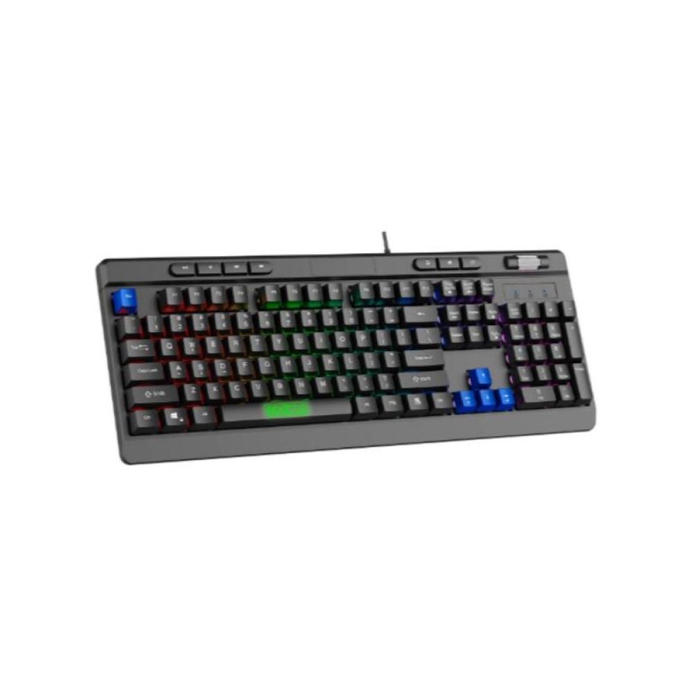 Sparco - SPARCO WIRED KEYBOARD FULL -STEALTH