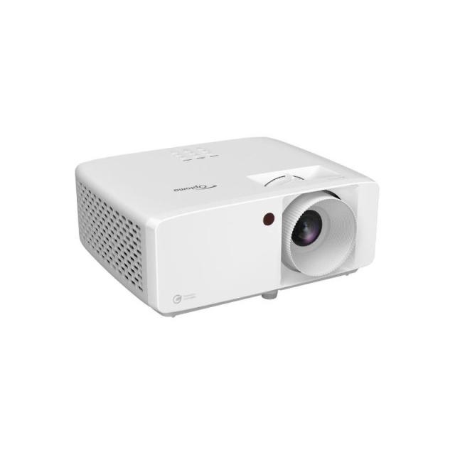 Optoma - ZH462 videoproyector Proyector de alcance estándar 5000 lúmenes ANSI DLP 1080p (1920x1080) 3D Blanco